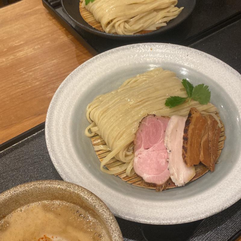 伊勢海老つけ麺(麺家 半蔵 （伊勢海老つけ麺　はんぞう）)