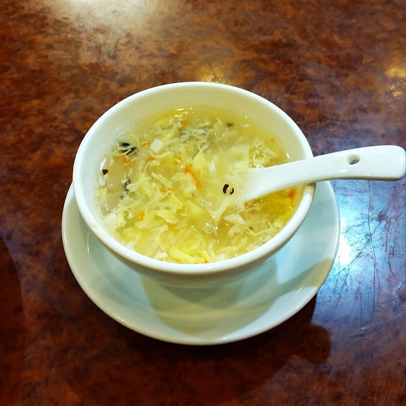 チャーハンスープ(安源楼)