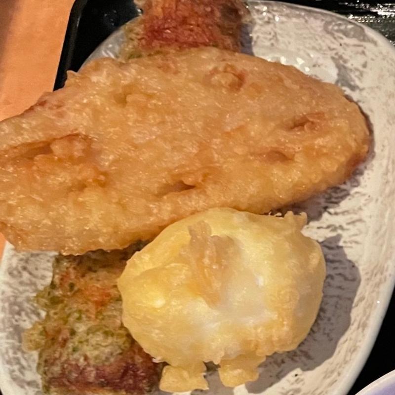 かけうどん天盛りセット(やまふじ )