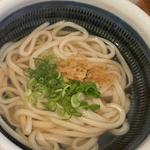 かけうどん天盛りセット(やまふじ )