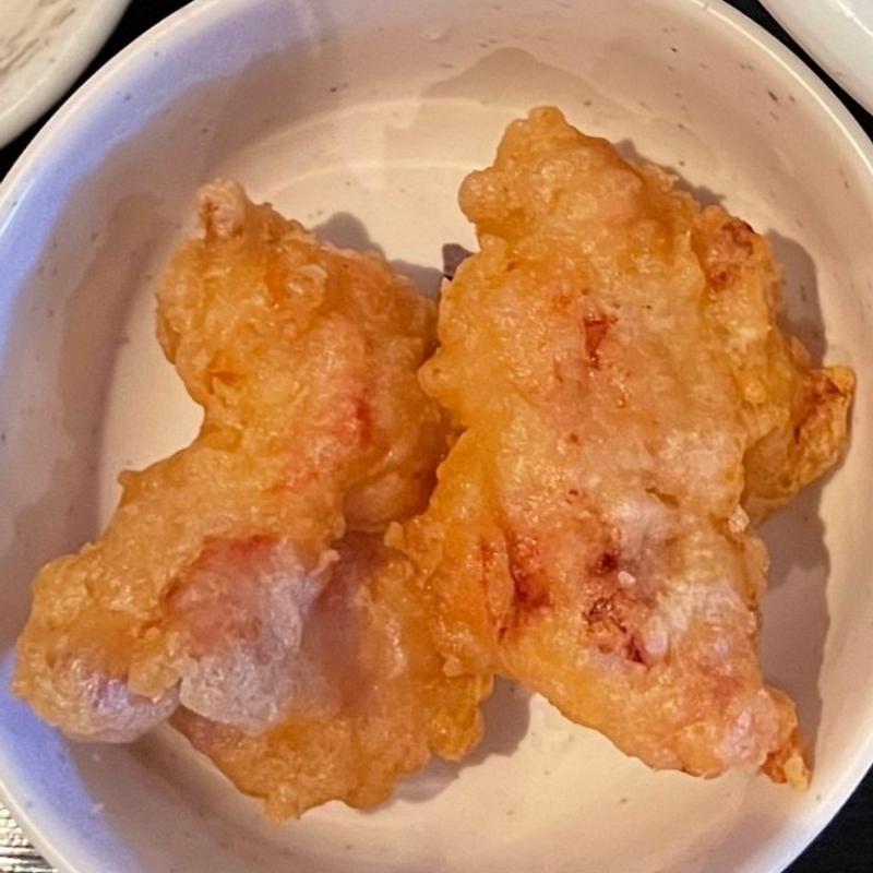 かしわ天（ハーフ）(やまふじ )