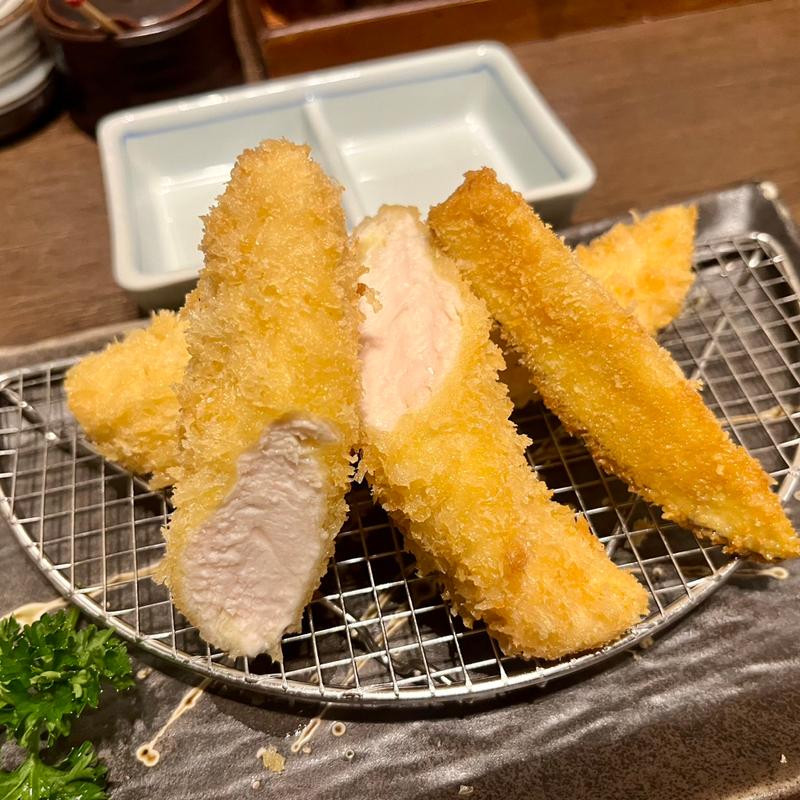 ささみカツ御膳(イマカツ 赤坂店)