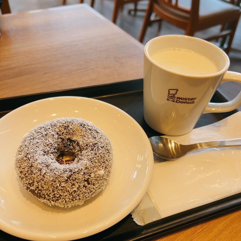 ココナツ チョコレート(ミスタードーナツ 武庫之荘駅前ショップ)