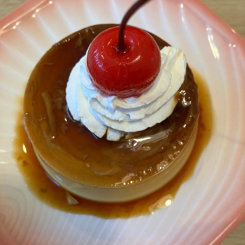 昭和プリン(和食レストランとんでん 厚別店)