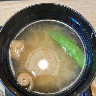 味噌汁(和食レストランとんでん 厚別店)