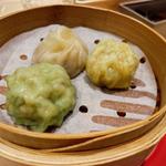飲茶セット(おかゆと麺 粥餐庁(かゆさんちん) グランフロント大阪店)