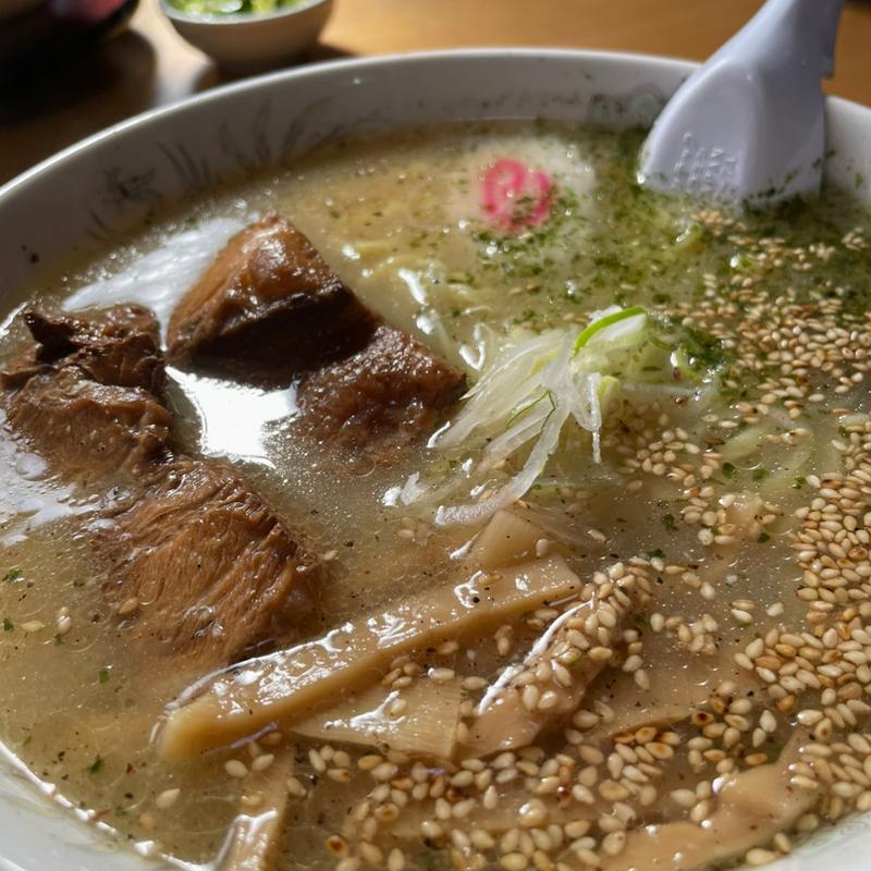 辛味噌角煮ラーメン(囲ろり)