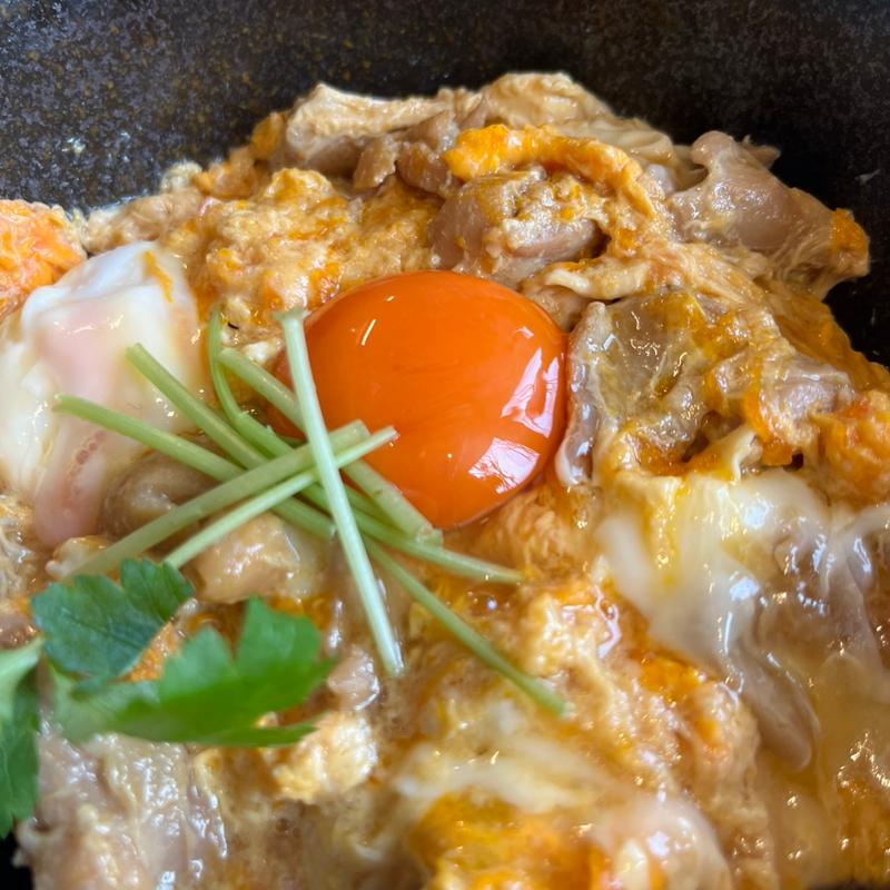 幸せの親子丼(eggg Cafe 小平本店)