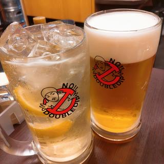 ハイボール・生ビール(串かつ えいちゃん)