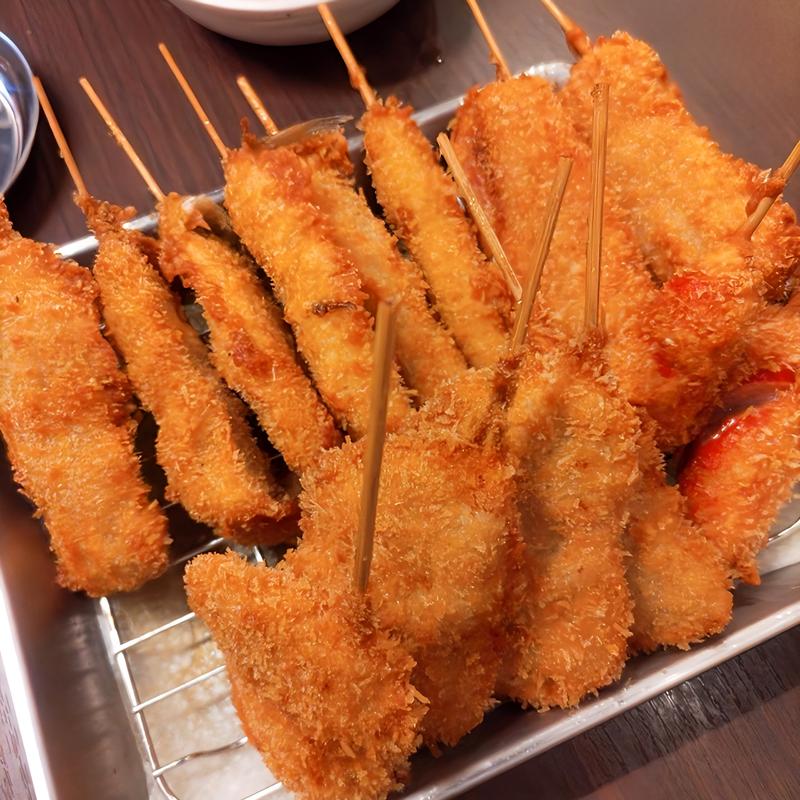 串カツ(串かつ えいちゃん)