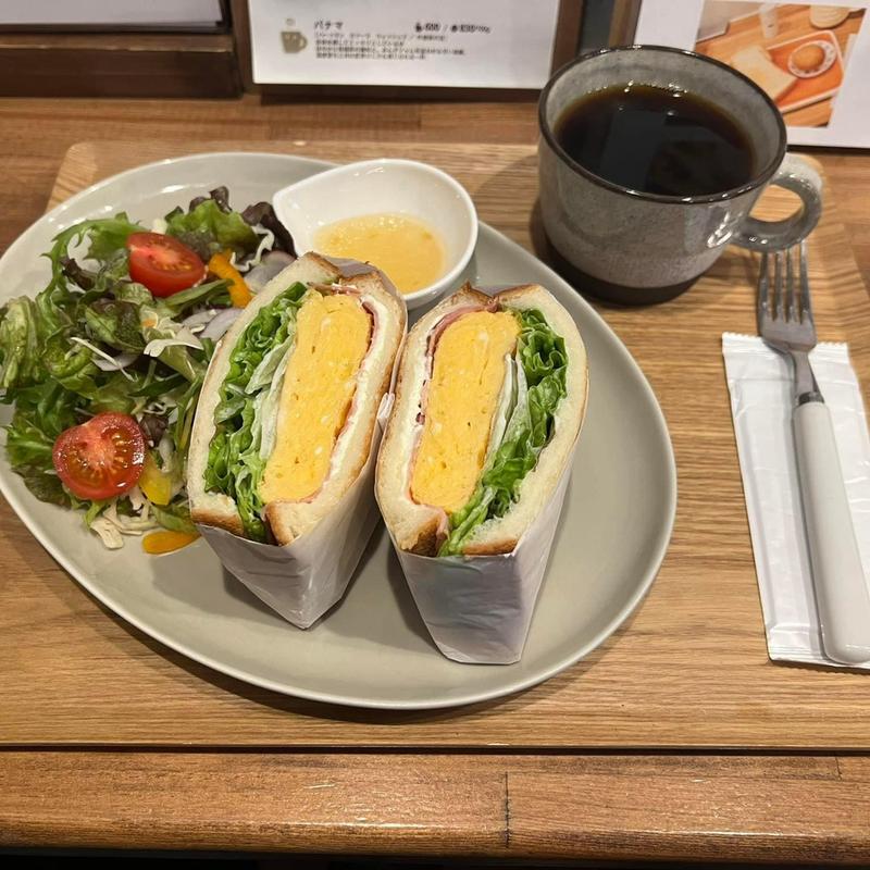 モーニング Bセット(日本珈琲焙煎研究所)