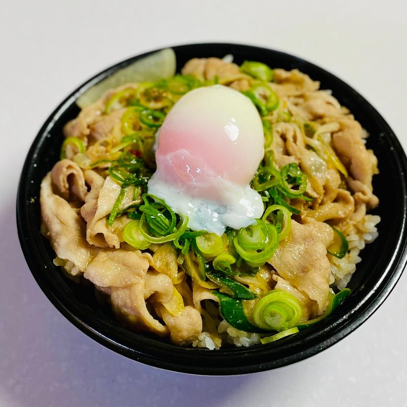 ねぎ盛りすた丼(伝説のすた丼屋 吉祥寺店)