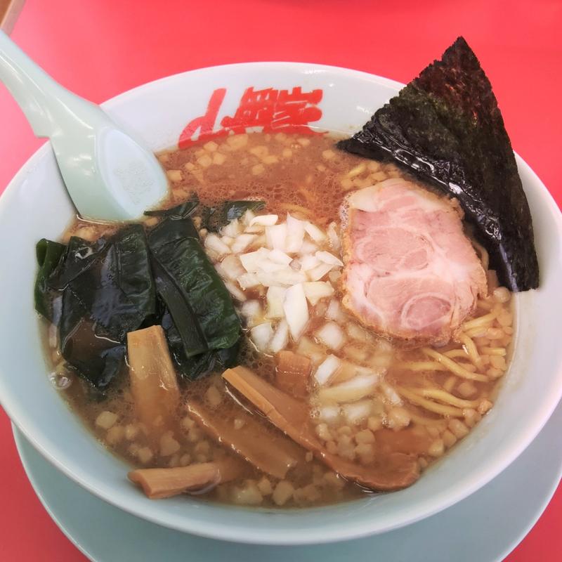 プレミアム醤油とんこつ(ラーメン山岡家 岩手盛岡店)