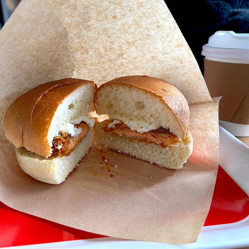 女川バーガー(女川バーガー)