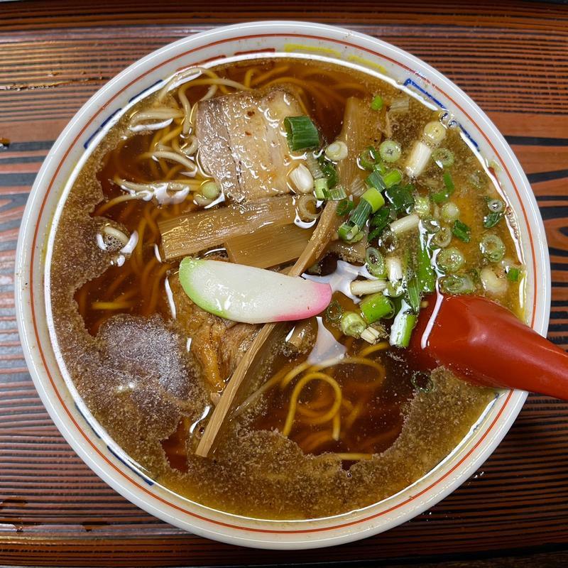 中華そば(更科 本店)