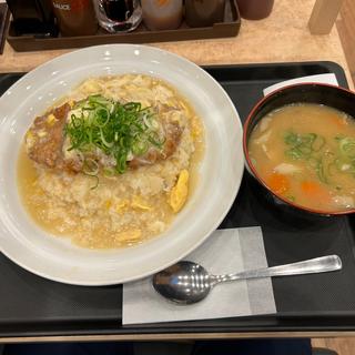 卵あんかけカツ丼(松乃家 川口店)