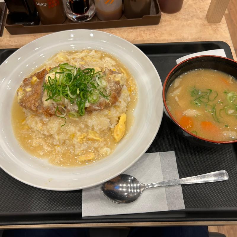 卵あんかけカツ丼(松乃家 川口店)