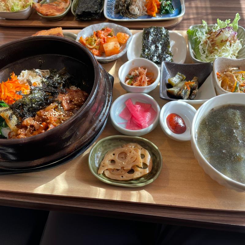 ビビンバセット(全州屋)