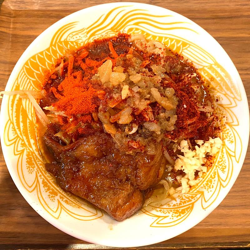 FujiRed 2辛(極中華蕎麦ひろた 七日町店)