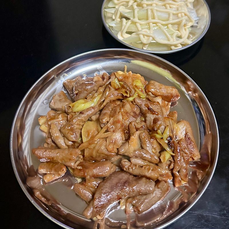 味噌もつ炒め(ベルクス 東墨田店)