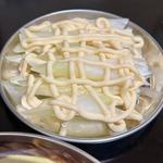 味噌もつ炒め(ベルクス 東墨田店)