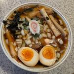 チャーシューメン(鳥取醤油拉麺 鳥人)
