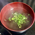 うな丼ととろろのお吸物(ベルクス 東墨田店)