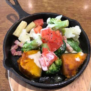 ランチ 温野菜のシーザーサラダ(ココス 東岩槻店 （COCO'S）)