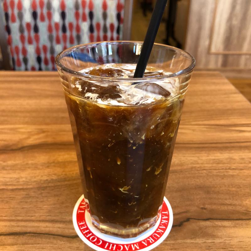 水出しアイスコーヒー(高倉町珈琲 清瀬店)