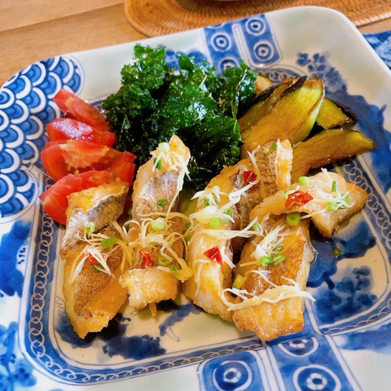 魚の甘酢（お任せコース）(川菜まぼろし亭)