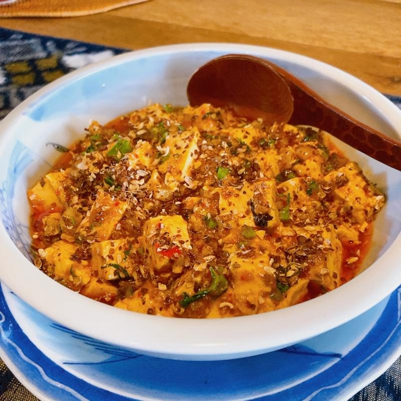 麻婆豆腐（お任せコース）(川菜まぼろし亭)