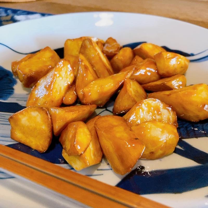 芋の飴炊き（お任せコース）(川菜まぼろし亭)