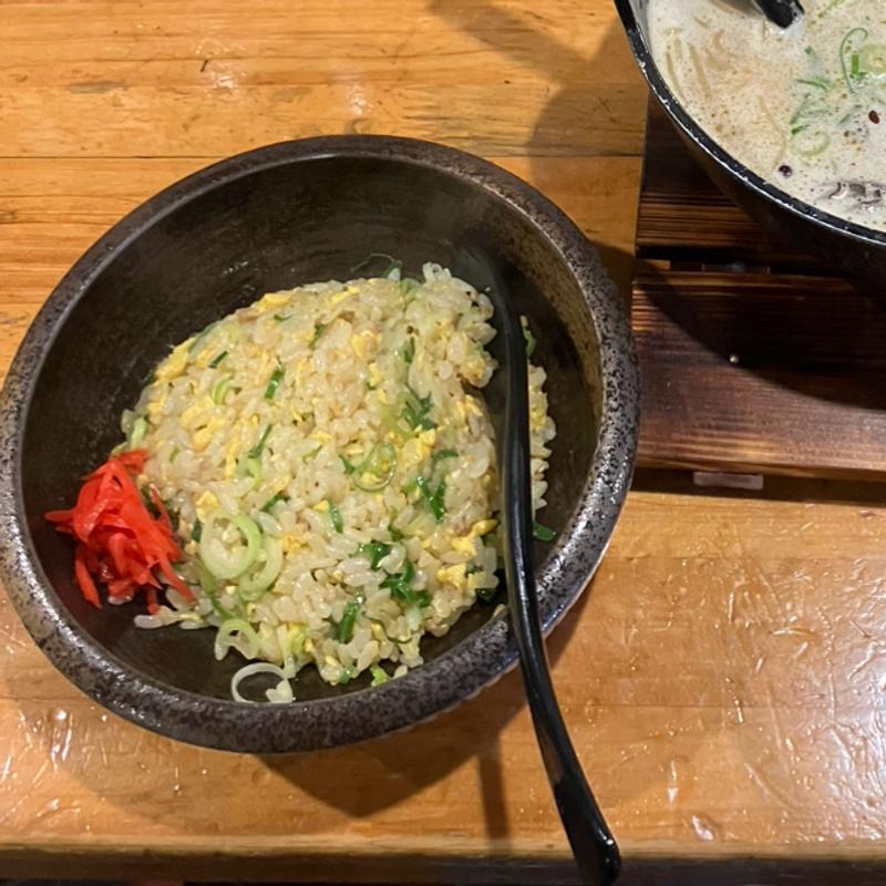 やきめしセット(次男坊ラーメン )