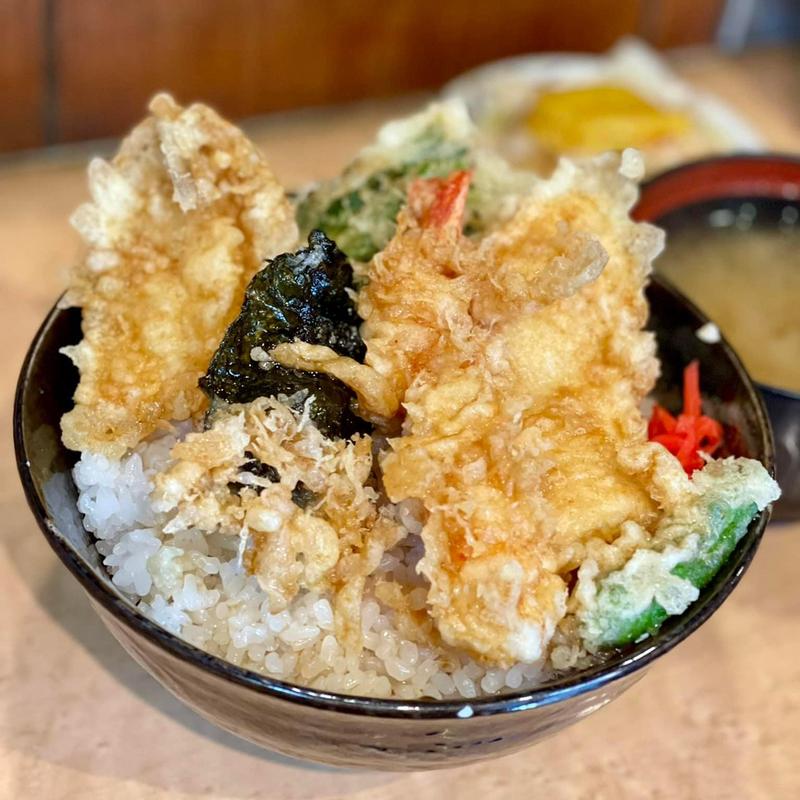 天丼(天丼ふじ)