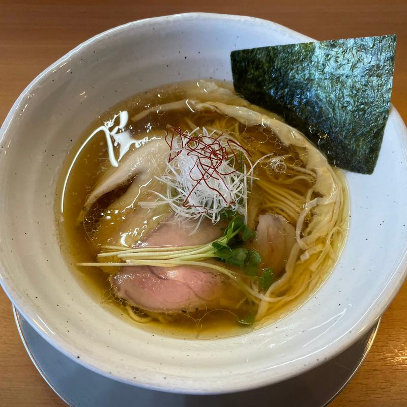 醤油ラーメン(わらび)