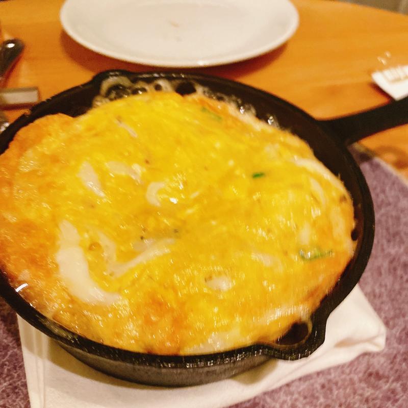 白魚とアンチョビのオムレツ(lotus osteria)