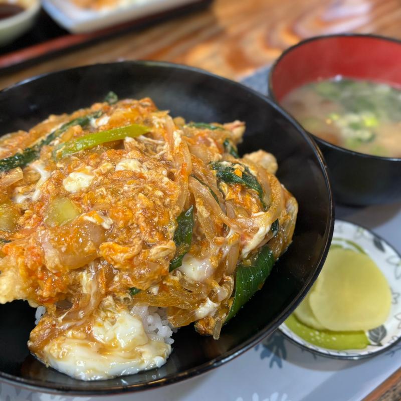 天丼(お食事処 峠)