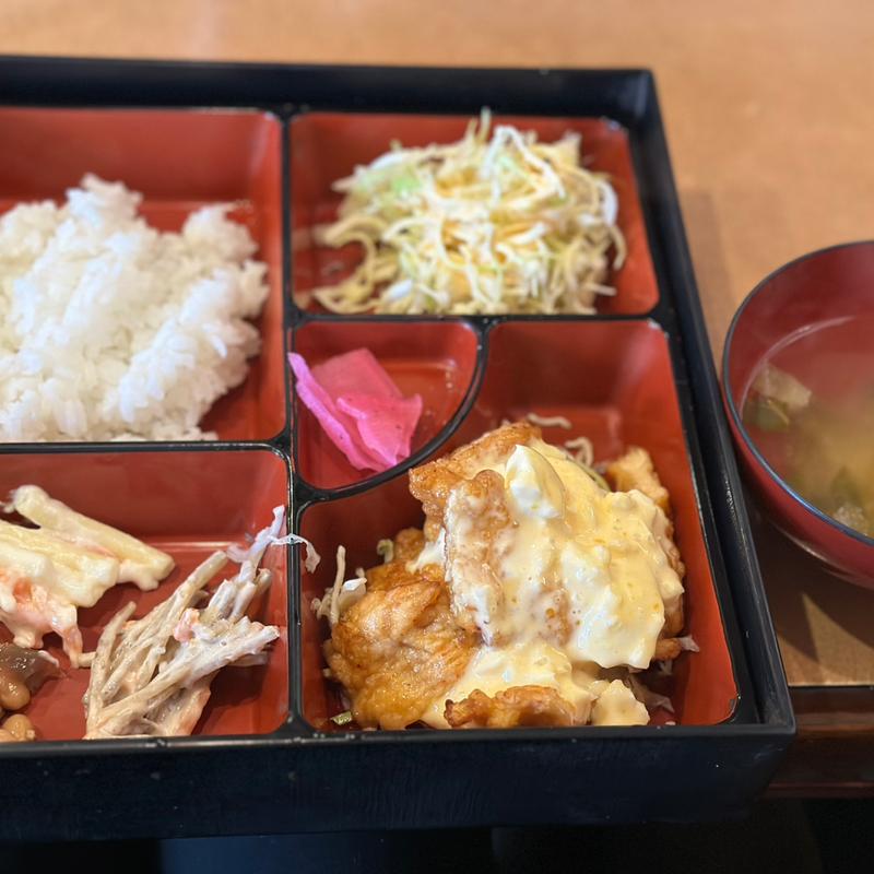 チキン南蛮弁当(純喫茶 藤)