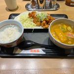 日替わりランチ(若鯱家 品川シーサイドフォレスト店)