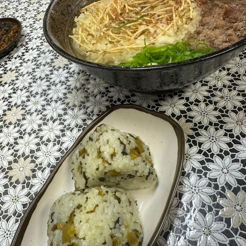 ごぼう天肉うどん(一休うどん)