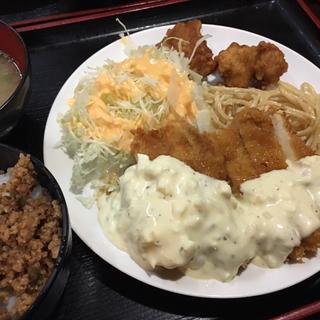チキン南蛮定食(ぢどり家船場店)