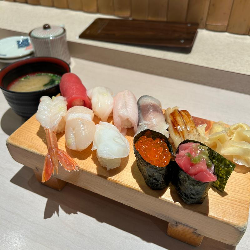 松島にぎり(仙令鮨 仙台駅1階店)