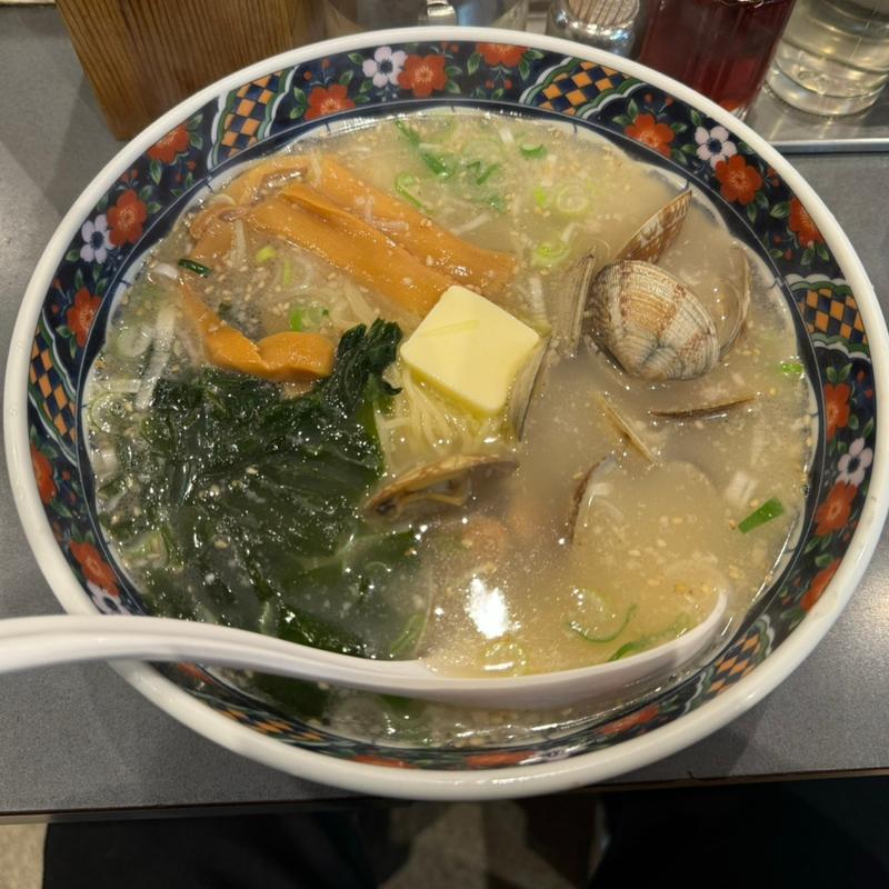 あさりらーめん（限定20食）(松富)