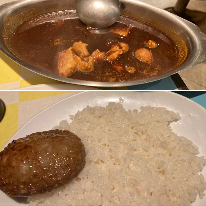 カシミールカレー(カレー屋ジョニー お茶ノ水店 （カレーヤジョニー）)