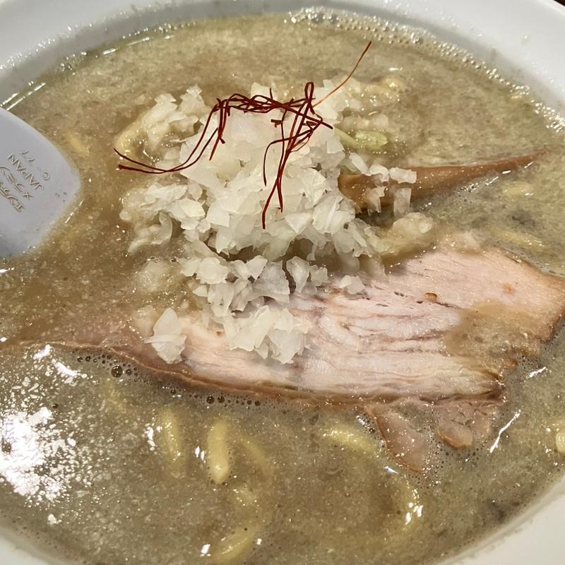 煮干しラーメン(らーめん幵)