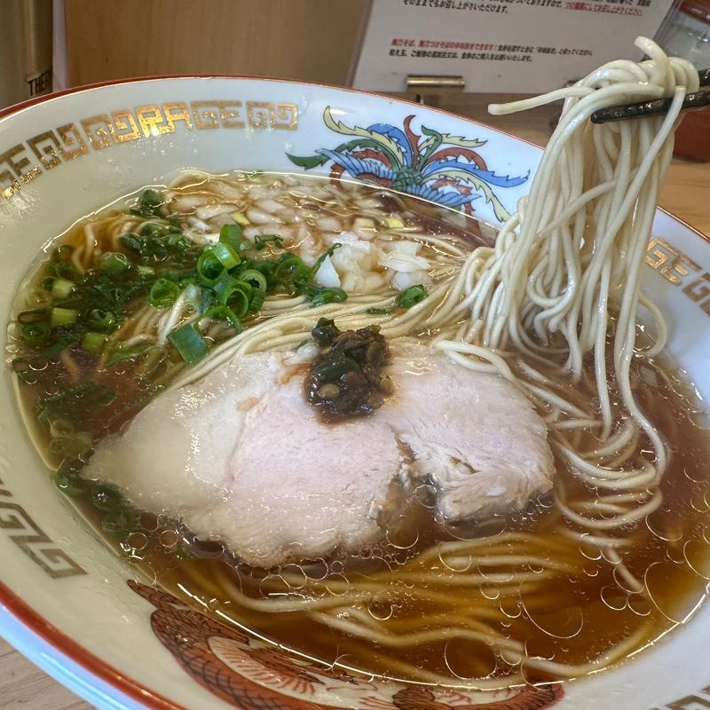 腕刀そば(麺尊RAGE中野腕力)