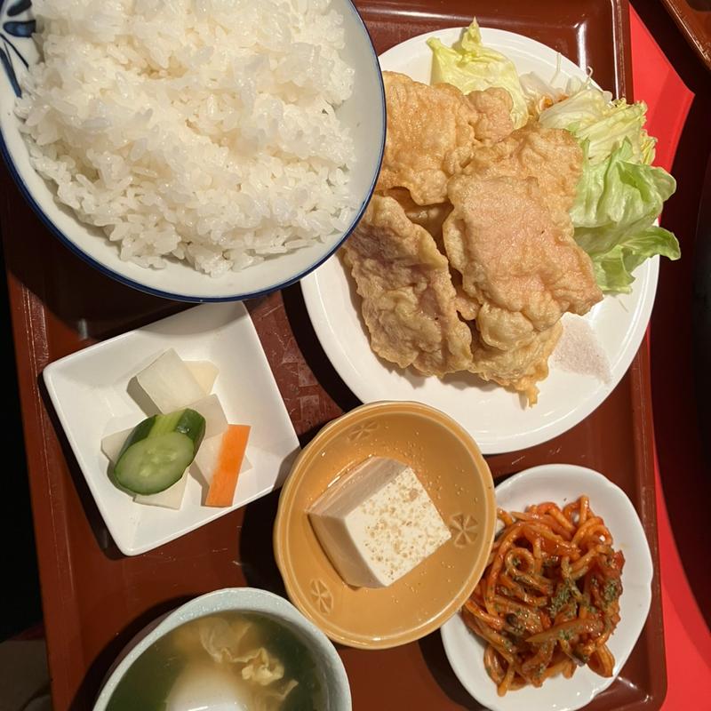 豚天定食(光臨)