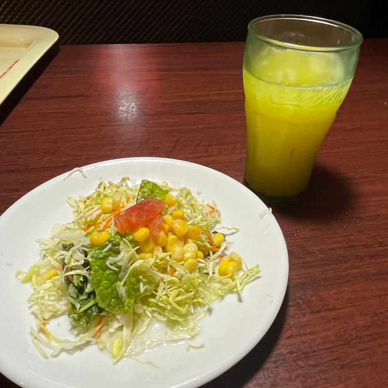 Aセット(るーぱんカフェ 鶴ヶ島店)