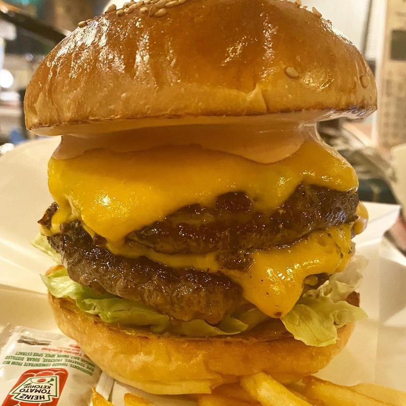 ダブルチーズバーガー(Authentic)