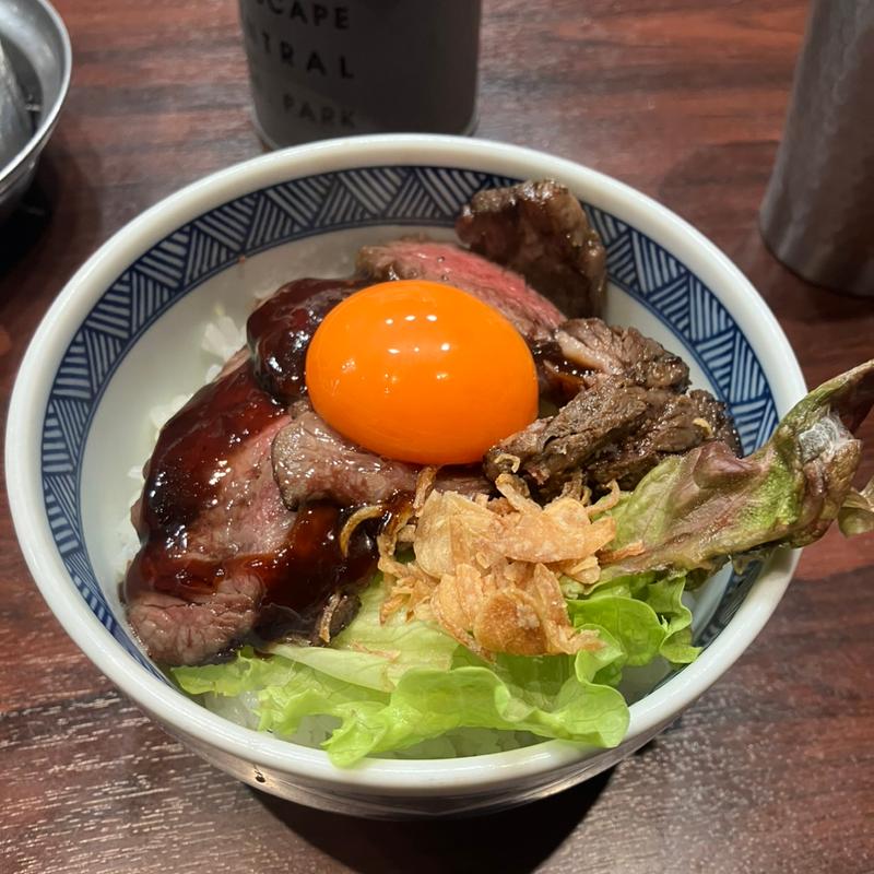 ハラミ丼(NAKAGAWAわず)